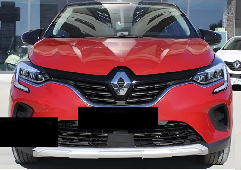 Купить Накладки на зеркала BMW-Style (2 шт) для Renault Captur 2019- гг