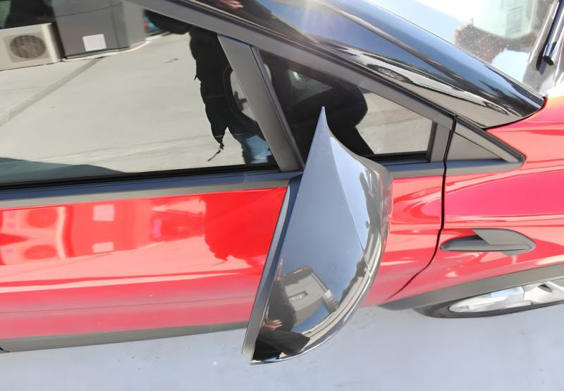 Купить Накладки на зеркала BMW-Style (2 шт) для Renault Captur 2019- гг