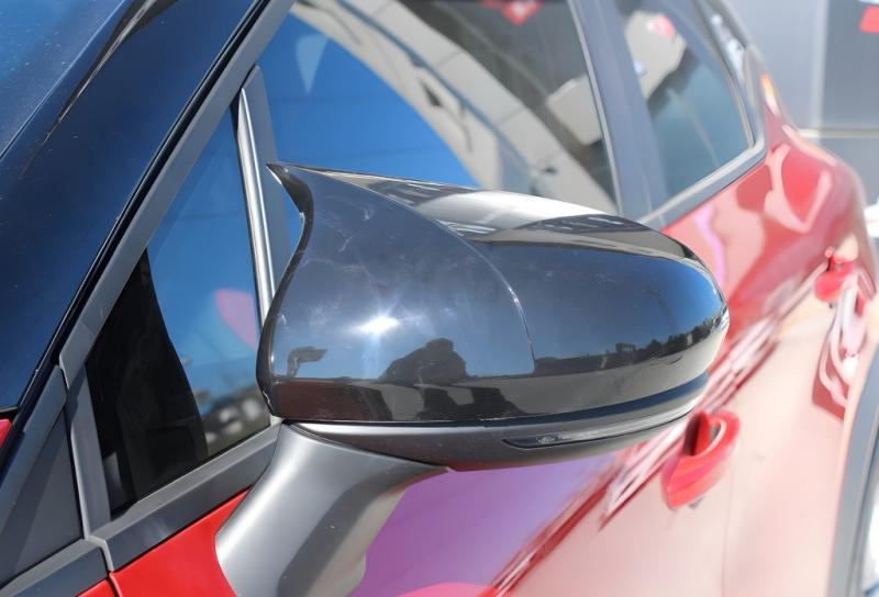 Купить Накладки на зеркала BMW-Style (2 шт) для Renault Captur 2019- гг