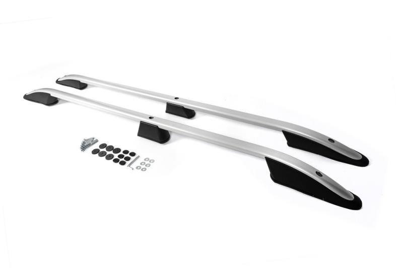 Купить Рейлинги OmsaLine Elegance (2 шт, серые) для Nissan NV200 2009- гг