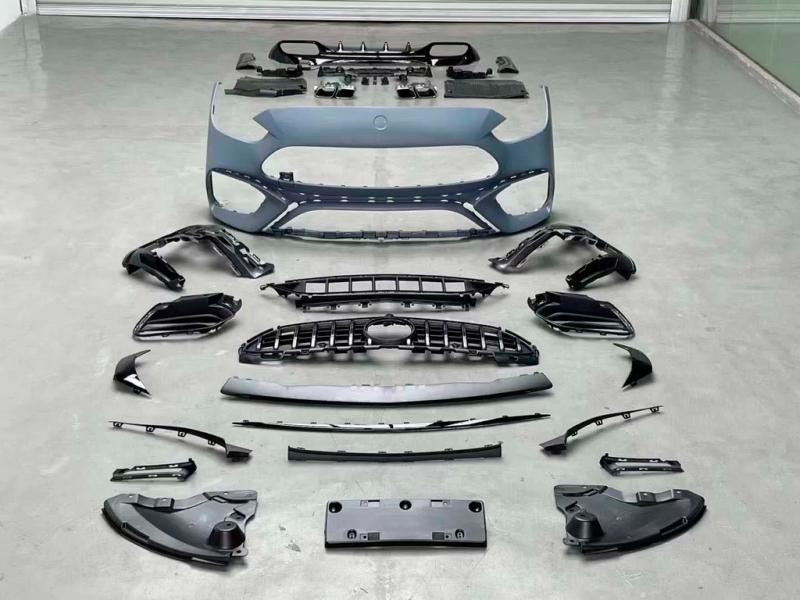 Купить Комплект обвесов (C63 AMG) для Mercedes C-class W206 2022- рр