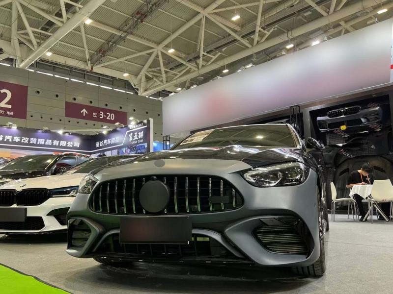 Купить Комплект обвесов (C63 AMG) для Mercedes C-class W206 2022- рр