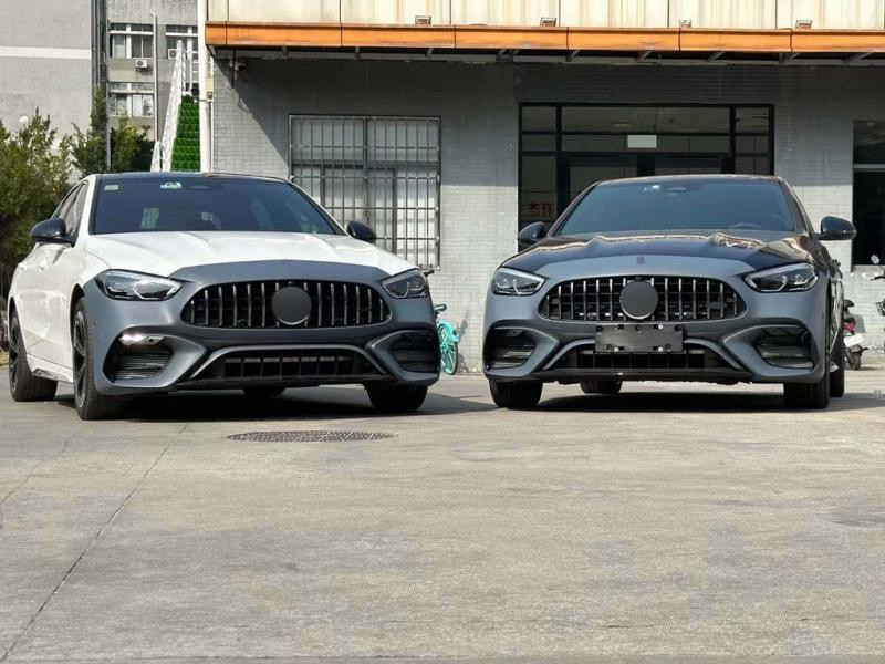Купить Комплект обвесов (C63 AMG) для Mercedes C-class W206 2022- рр