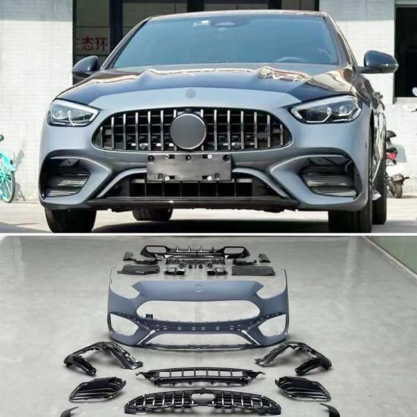 Купить Комплект обвесов (C63 AMG) для Mercedes C-class W206 2022- рр