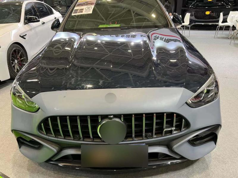 Купить Комплект обвесов (C63 AMG) для Mercedes C-class W206 2022- рр