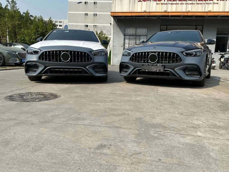 Купить Комплект обвесов (C63 AMG) для Mercedes C-class W206 2022- рр