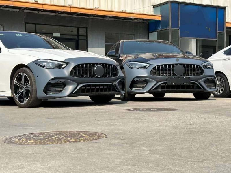 Купить Комплект обвесов (C63 AMG) для Mercedes C-class W206 2022- рр