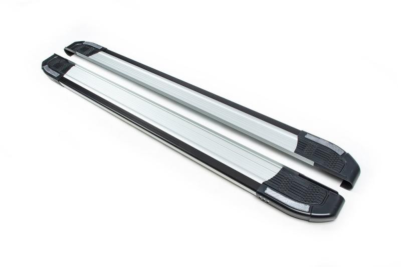 Купить Боковые пороги Rainbow (2 шт., алюминий) для Jeep Grand Cherokee WJ 1999-2004 гг