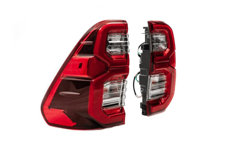 Купить Комплект рестайлинга в 2022 году для Toyota Hilux 2006-2015 гг