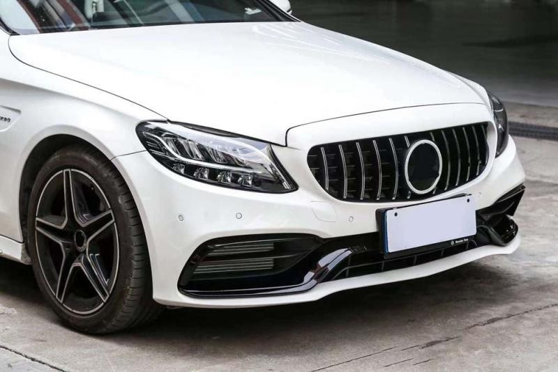 Купити Комплект обвісів з дифузором (AMG C63-designs 2018-2021) для Mercedes C-сlass W205 рр