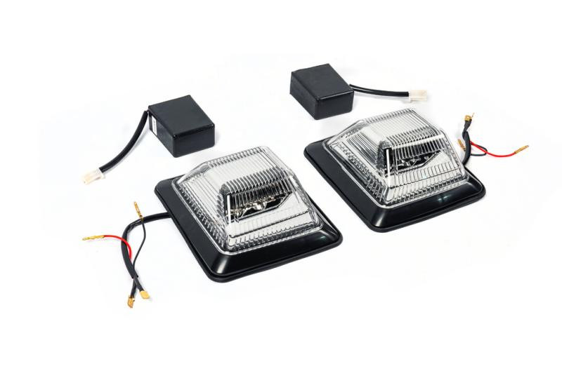 Купити Поворотники OEM Design (2 шт) для Mercedes G сlass W463 1990-2018рр