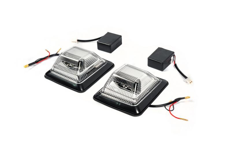 Купити Поворотники OEM Design (2 шт) для Mercedes G сlass W463 1990-2018рр