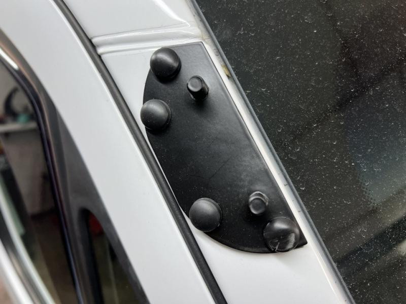 Купити Козирок на лобове скло на рамі (Білий, 5мм) для Mercedes Sprinter W907/W910 2018- рр