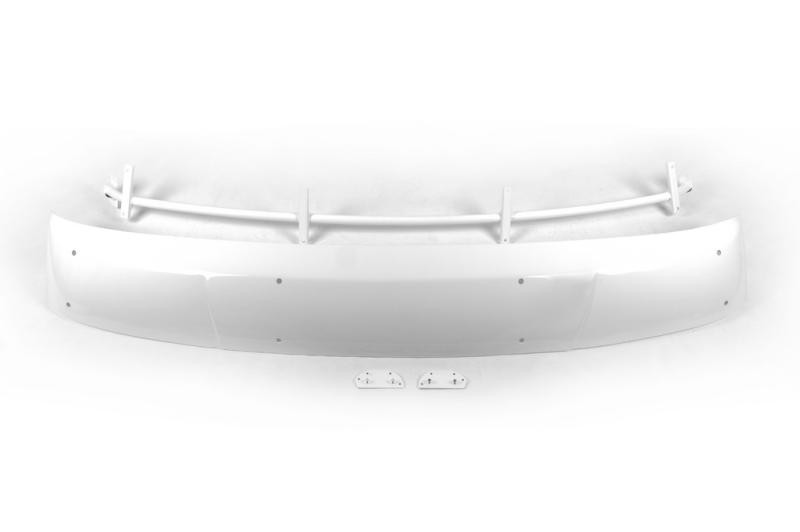 Купити Козирок на лобове скло на рамі (Білий, 5мм) для Mercedes Sprinter W907/W910 2018- рр