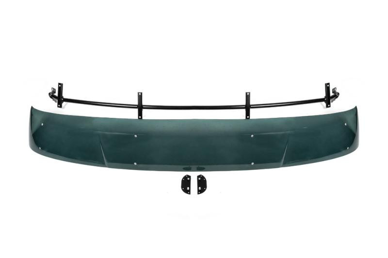 Купити Козирок на лобове скло на рамі (напівпрозорий чорний глянець , 5мм) для Mercedes Sprinter W907/W910 2018- рр