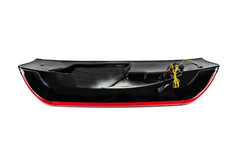 Купити Спойлер з FullLED Чорний колір для Toyota Land Cruiser Prado 150