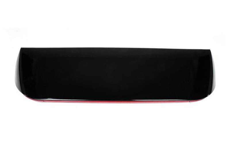 Купити Спойлер з FullLED Чорний колір для Toyota Land Cruiser Prado 150