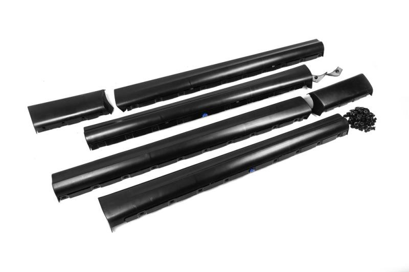 Купить Боковые пороги AMG (ExtraLong, 2 сдвижных дверцы) ExtraLong 2 сдвижных дверцы для Mercedes Vito/V-class W447 2014- гг