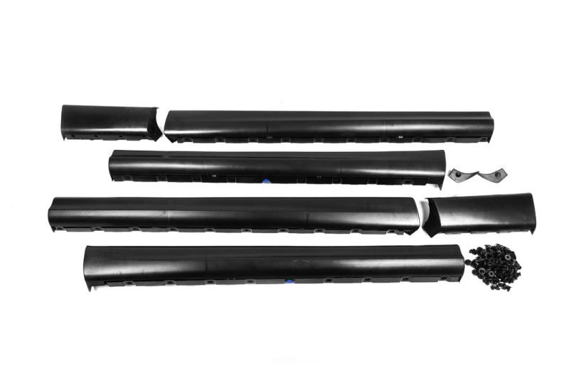 Купить Боковые пороги AMG (ExtraLong, 2 сдвижных дверцы) Short/Long 1 сдвижная дверка для Mercedes Vito/V-class W447 2014- гг