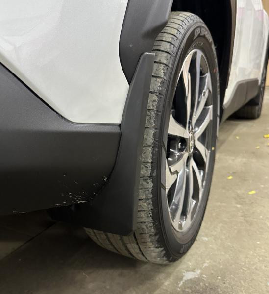 Купити Бризковики Premium (4 шт) для Toyota Corolla Cross