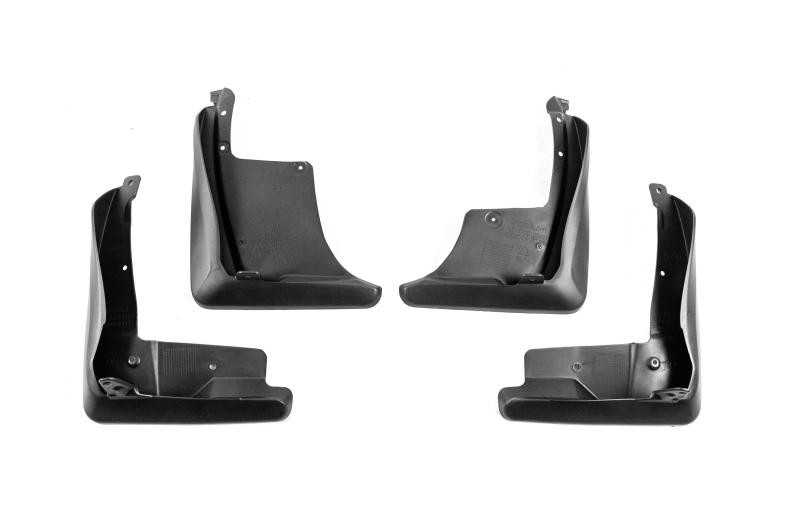 Купить Брызговики Premium V2 (EU/USA, L/LE/XLE) (Комплект 4 шт) для Toyota Camry 2018-2023 гг