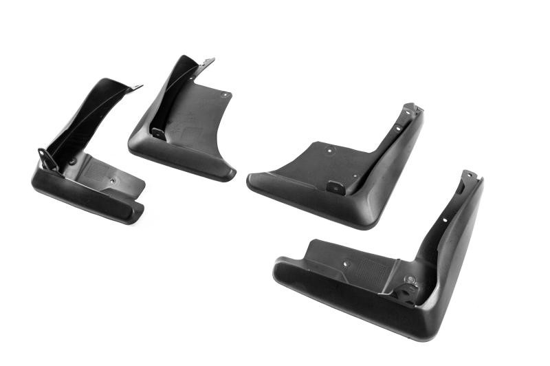 Купить Брызговики Premium V2 (EU/USA, L/LE/XLE) (Комплект 4 шт) для Toyota Camry 2018-2023 гг