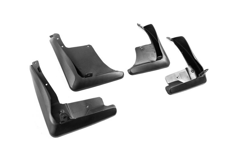 Купить Брызговики Premium V2 (EU/USA, L/LE/XLE) (Комплект 4 шт) для Toyota Camry 2018-2023 гг