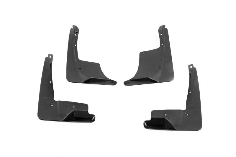 Купить Брызговики Premium V2 (EU/USA, L/LE/XLE) (Комплект 4 шт) для Toyota Camry 2018-2023 гг