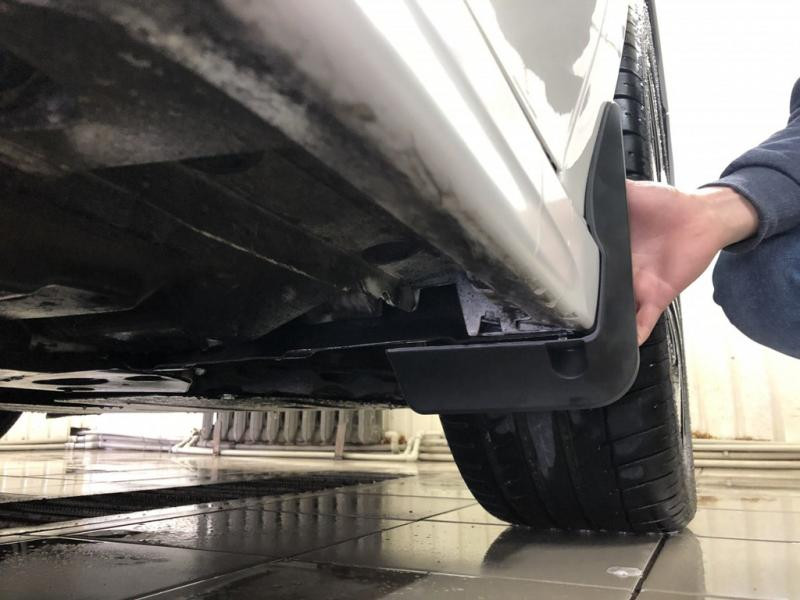 Купить Брызговики Premium 2018-2020 гг. (USA, SE/XSE) (4 шт) для Toyota Camry