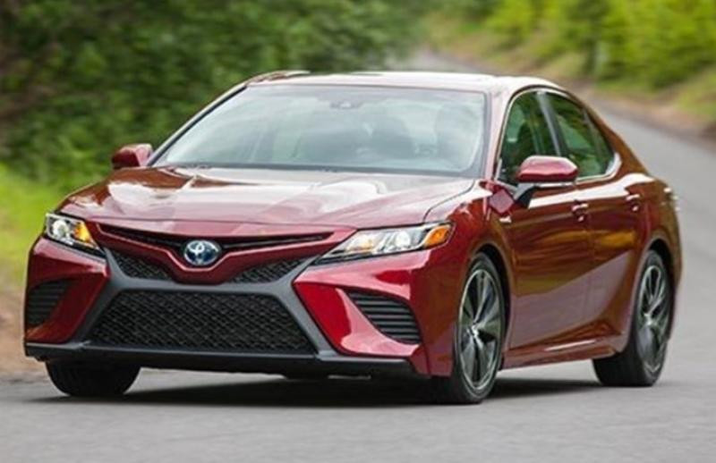 Купить Брызговики Premium 2018-2020 гг. (USA, SE/XSE) (4 шт) для Toyota Camry