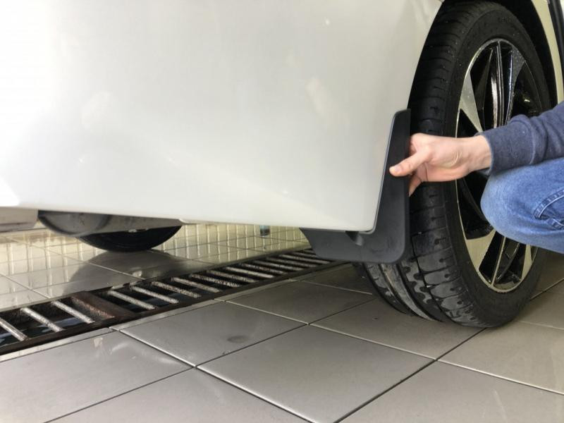 Купить Брызговики Premium 2018-2020 гг. (USA, SE/XSE) (4 шт) для Toyota Camry