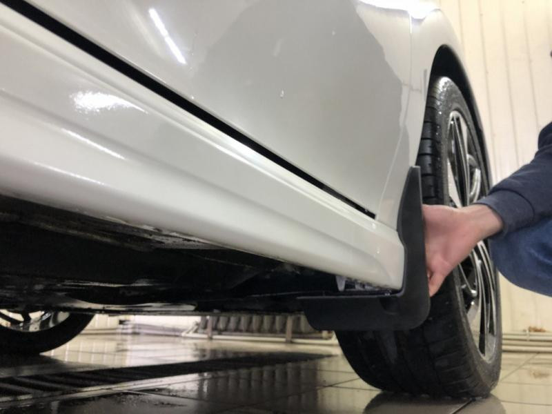 Купить Брызговики Premium 2018-2020 гг. (USA, SE/XSE) (4 шт) для Toyota Camry