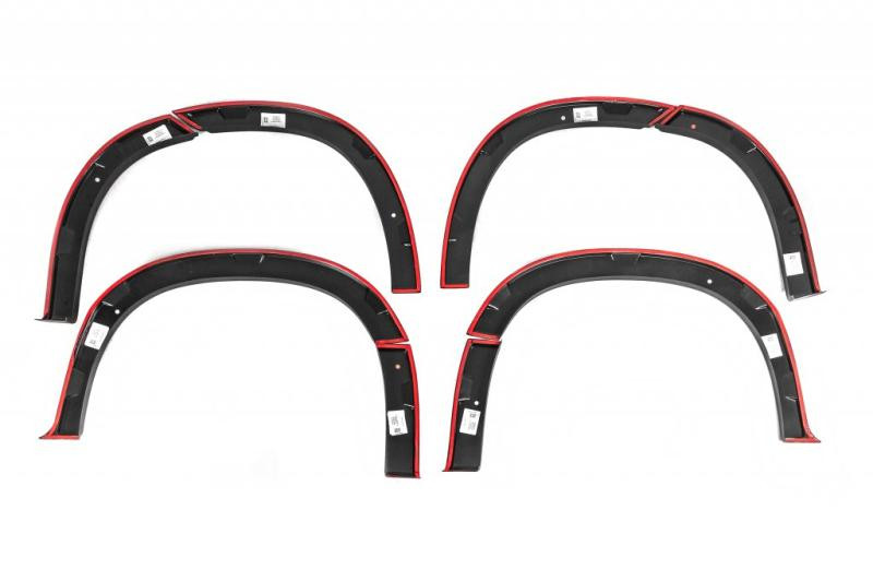 Купить Расширители колесных арок (EuroCap, короткая база) для Toyota Proace City