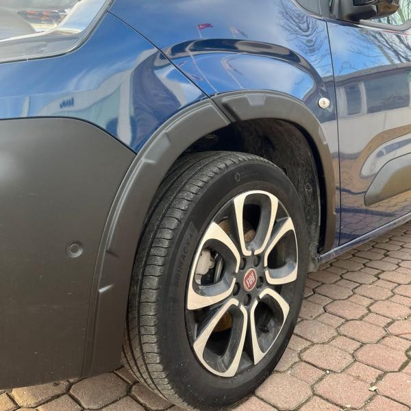 Купить Расширители колесных арок (EuroCap, короткая база) для Toyota Proace City