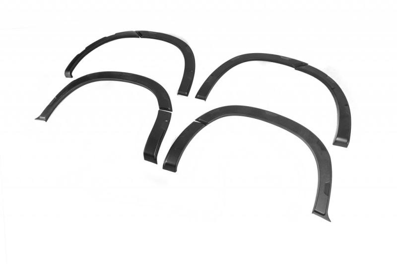 Купить Расширители колесных арок (EuroCap, короткая база) для Toyota Proace City