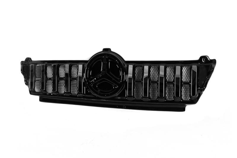 Купити Передня решітка GT Panamericana Chrome Eco (CDI, 2002-2006 рр.) для Mercedes Sprinter W901/902/903/904/905 рр