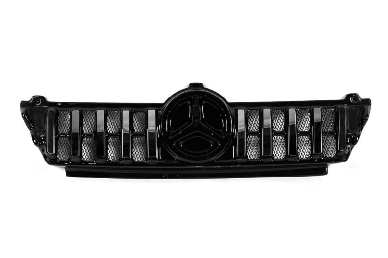 Купити Передня решітка GT Panamericana Chrome Eco (CDI, 2002-2006 рр.) для Mercedes Sprinter W901/902/903/904/905 рр