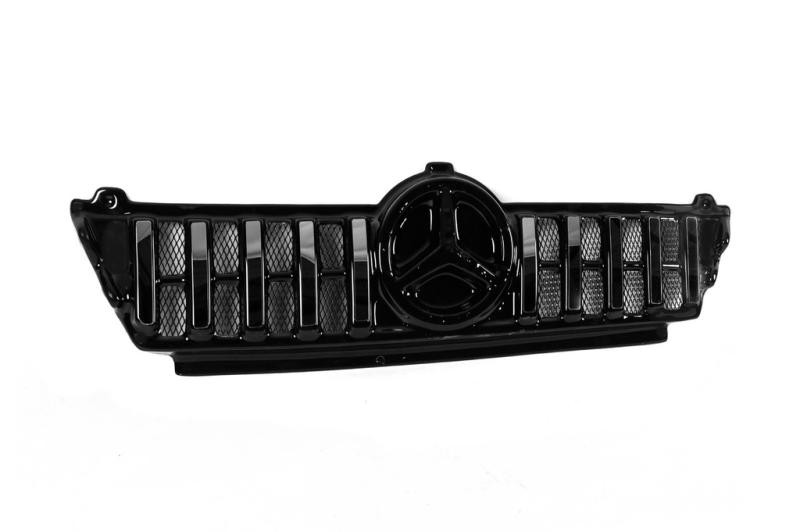 Купити Передня решітка GT Panamericana Chrome Eco (CDI, 2002-2006 рр.) для Mercedes Sprinter W901/902/903/904/905 рр