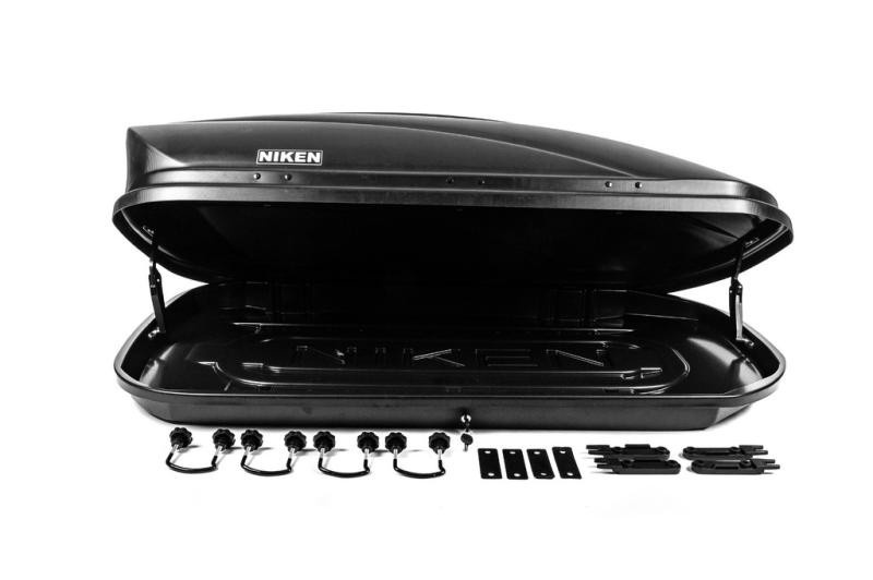 Купити Авто бокс Niken чорний (450 л)