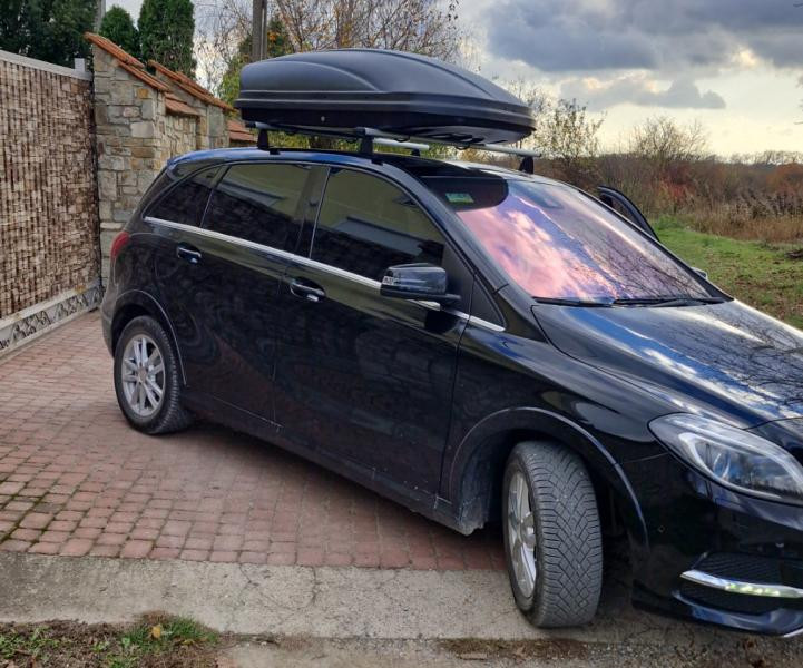 Купити Авто бокс Niken чорний (450 л)