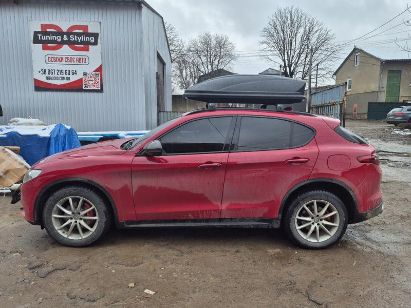 Купити Авто бокс Niken чорний (450 л)