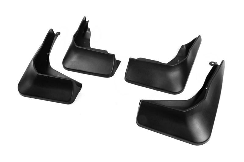 Купить Брызговики Premium для CLA45 (4 шт) для Mercedes CLA C117 2013-2019 гг