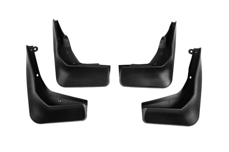 Купить Брызговики Premium для CLA45 (4 шт) для Mercedes CLA C117 2013-2019 гг