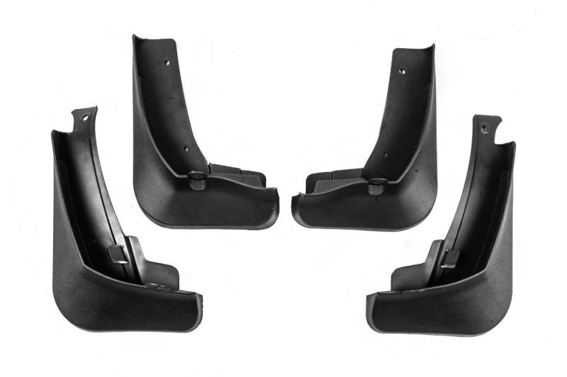 Купить Оригинальные брызговики Premium 2023- (Комплект 4 шт.) для Nissan Qashqai 2021- гг