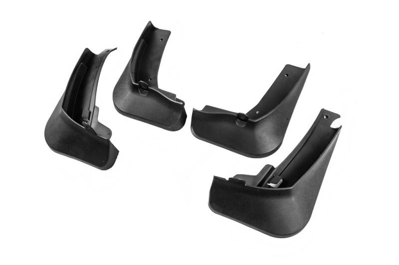 Купить Оригинальные брызговики Premium 2023- (Комплект 4 шт.) для Nissan Qashqai 2021- гг