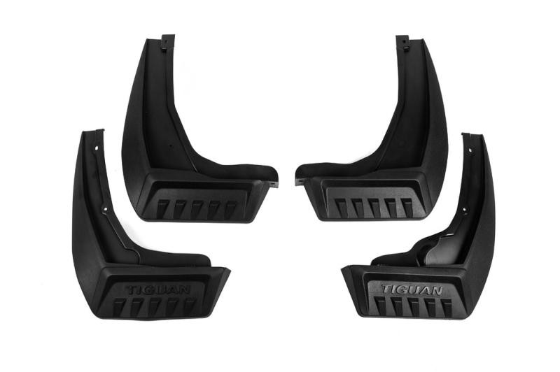 Купити Бризковики Premium R-line (4 шт) для Volkswagen Tiguan 2023- рр