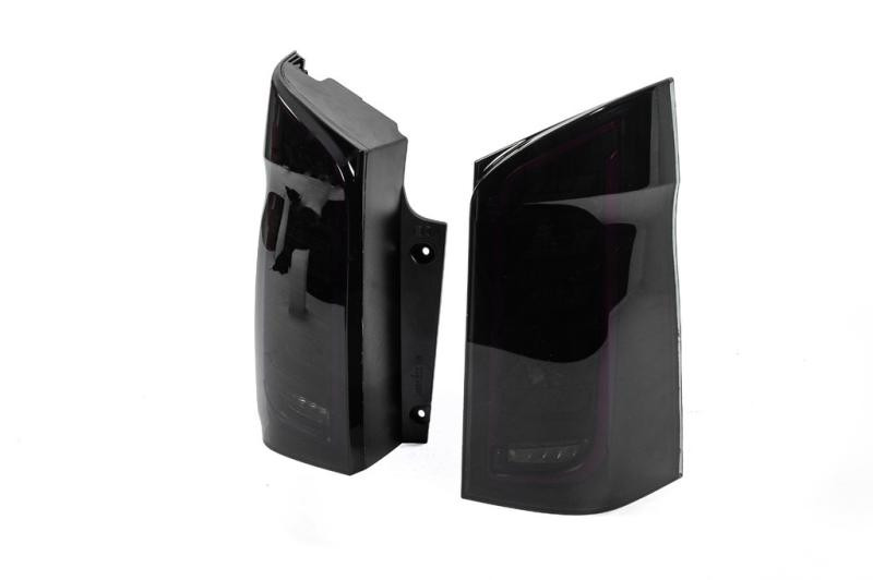 Купити Задні ліхтарі Black (2 шт) для Mercedes Vito / V-class W447 2014- рр