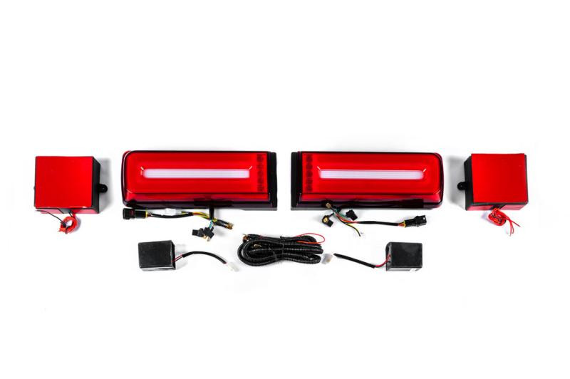 Купити Задні ліхтарі FullLed-designs для Mercedes G сlass W463 1990-2018рр