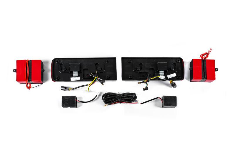 Купити Задні ліхтарі FullLed-designs для Mercedes G сlass W463 1990-2018рр