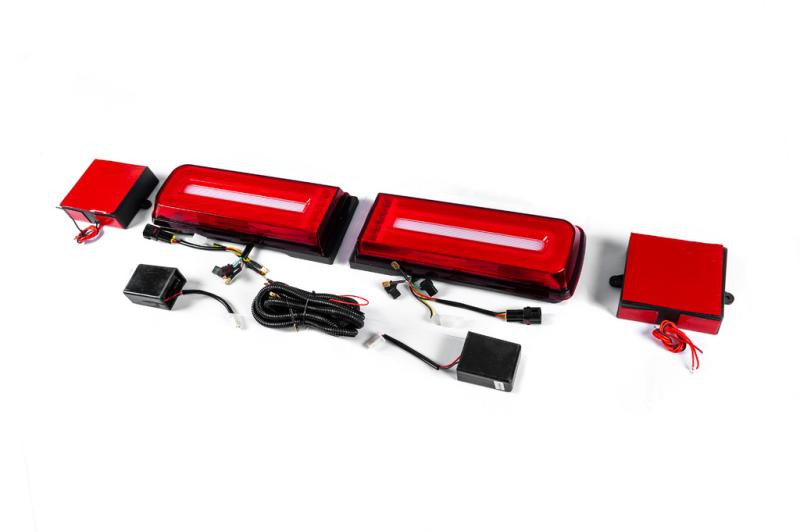 Купити Задні ліхтарі FullLed-designs для Mercedes G сlass W463 1990-2018рр